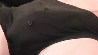 Bald Guy's Big Dick Explosive Orgasm - Gay Porn HD