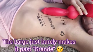 Ash Steele - Measuring bad dragon toys the fun way