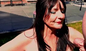 Piss Fun in the Garden