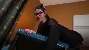 Layered Nylon Ass Worship