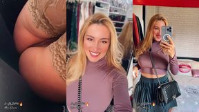 prete pour sortir, que pensez-vous de ma tenue?