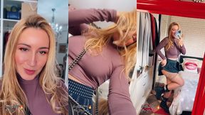 prete pour sortir, que pensez-vous de ma tenue?