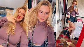 prete pour sortir, que pensez-vous de ma tenue?