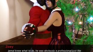 PHOTO SHOT: Cheating Wifey and Ebony Santa Claus-Ep two