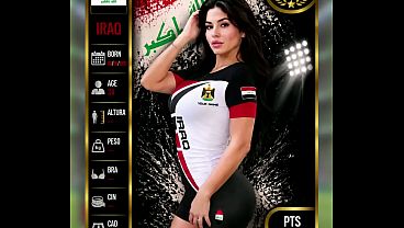 Convocatoria Selecci&oacute_n virtual de IRAQ parodia