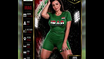 Convocatoria Selecci&oacute_n virtual de IRAQ parodia