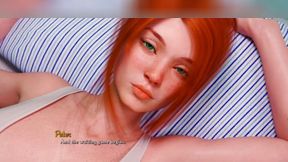 Cold wieners for hot redhead. 3D porn cartoon sex