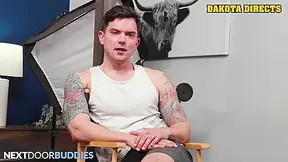Ndb - Charismatic Dicks Down Cute Jock - Dakota Payne
