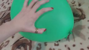 BALOES NA CAMA GRANDES TAMANHO 16