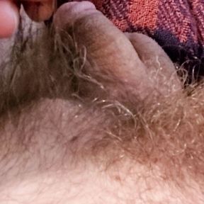 Daddy shavebrush tiny penis and shriveled gran up ballss