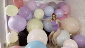 Galas & the Macaron Balloons - HD 1080p