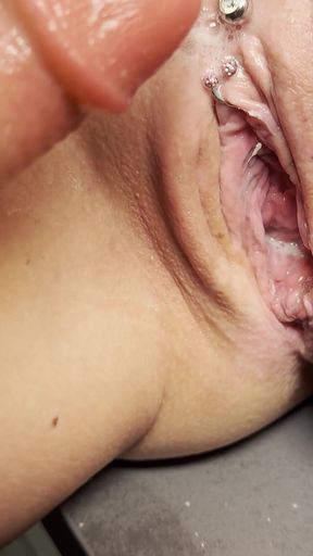 Small Test & Review in the Kitchen About My New Two Dildos