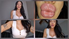 Mean Step-Sister SPH and Kisses