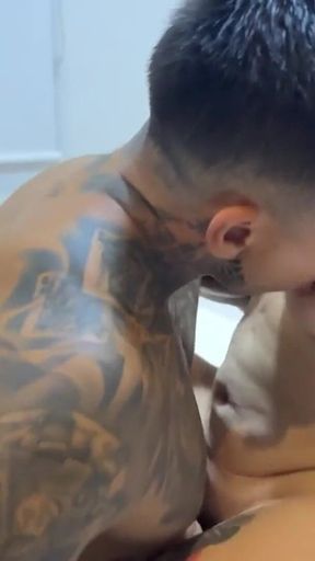 My Stepmother Lets Me Into Her Room, but I Get Horny and Fuck Her.