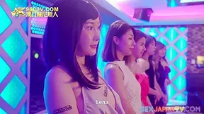 Lena S - Lady Neon Night