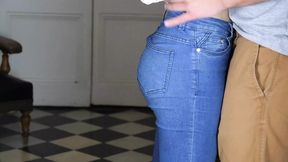 Alluring slut caught on camera with full, beautiful butt and tight pussy