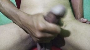 Just Handjobing and Jerk off During the Day