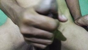Just Handjobing and Jerk off During the Day