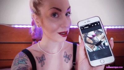 Exposing A Loser! #SecondEpisode - loser exposed - bl4ckmail - femdom - verbal humiliation - sissy slut - faggot training - sissy training