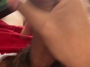 Cumming watching porn