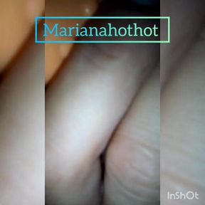 Argentina, a Real Slut, Inserts Two Dildos