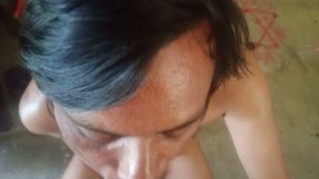 Sucking dick of favourite student