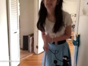 1950s Housewife Does Her Chores Promo