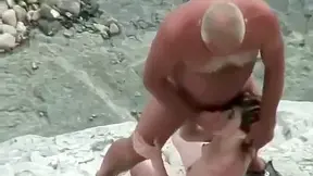 Beach Sex With The Most Tiny Wife Ever