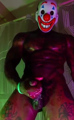 New Porn: BBC Worship Hallelujah Johnson (As The Joker) Tall Dark Chocolate Muscles Tattoos Hairy BBC Hallelujah Johnson Masturb