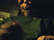 Hot wank at the Emergency room