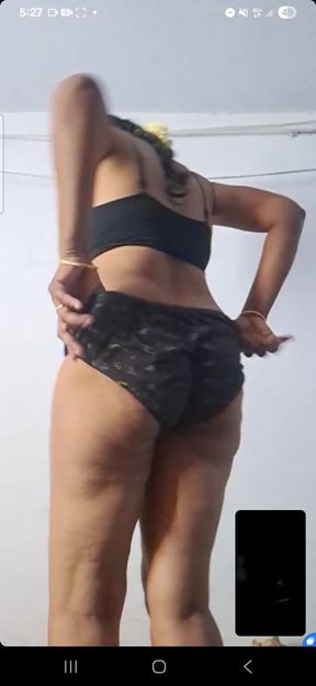 Tamil Village girl sex in video call