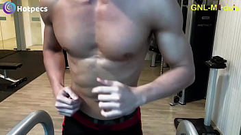 Training those Pecs Hard to get them played! That&#039_s the way to start a horny clip! ️