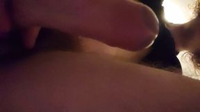 Young tight asshole toying