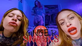 Ginger SNACKS - Your Gentle Giantess GF Slowly Snaps - Jasper Reed