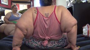 Chips, donuts, & big ass facesitting!