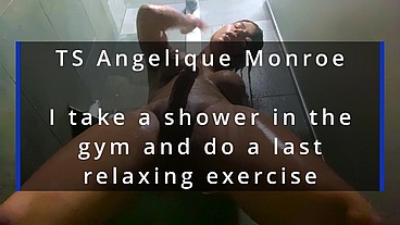 TS Angelique Monroe - Shower video