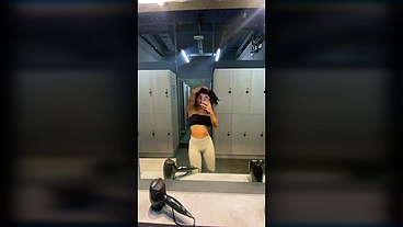 TS Angelique Monroe - Shower video