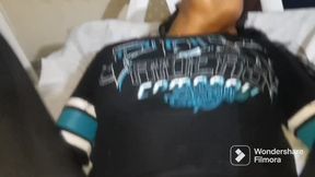 Jovencita putita barata pillada en la calle se deja culear por un celular