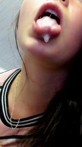 Must-share moment from "My parents are very proud of the little slut that I am, I love showing off and having many desire"