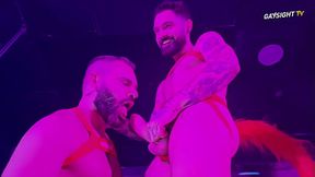 Fetish-X | Cats Show &agrave_ l'_Aqua Emporio | Macho Jim Edition