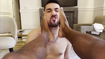 Hot daddy fucking black jock ass interracial scene