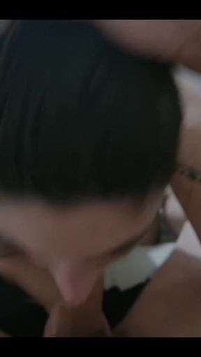 Intense Blowjob, Salivated, Deep