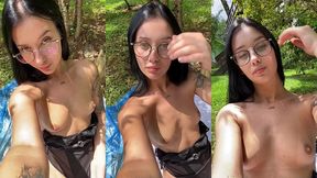 topa diazinho no meio do mato comigo? ? me conta aqui o que faria ?do you agree to spend a day in the middle of the woods...