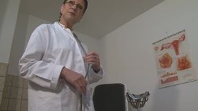 Irmgard the mature medical assistant