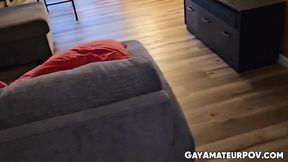 Taking cute fucker Robthellists to another POV ride with my raw cock