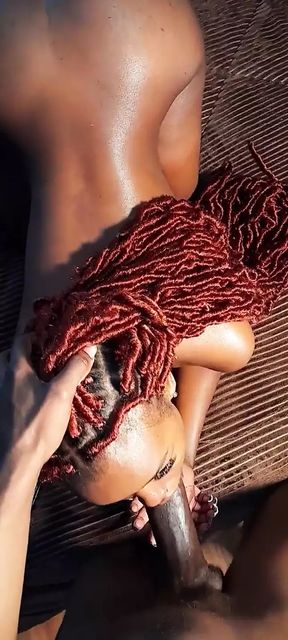 Ebony Teen Likes Some BBC Action