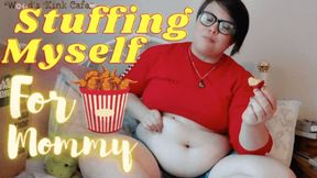 Stuffing for Step-Mommy - WMV