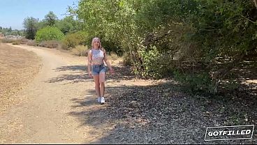 GOTFILLED Eva Nyx takes it all