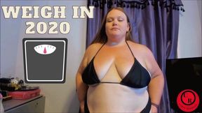 Weigh In 2020 - CurvyRedhead - WMV