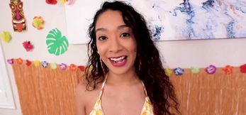 Stepsibling Anal Seduction with Sarah Lace